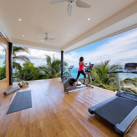 Karpe Diem Villa - Twin Infinity Pools Chaweng Beach Exteriör bild