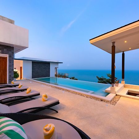Karpe Diem Villa - Twin Infinity Pools Chaweng Beach Exteriör bild
