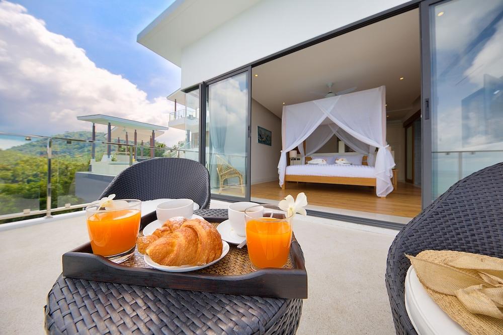 Karpe Diem Villa - Twin Infinity Pools Chaweng Beach Exteriör bild