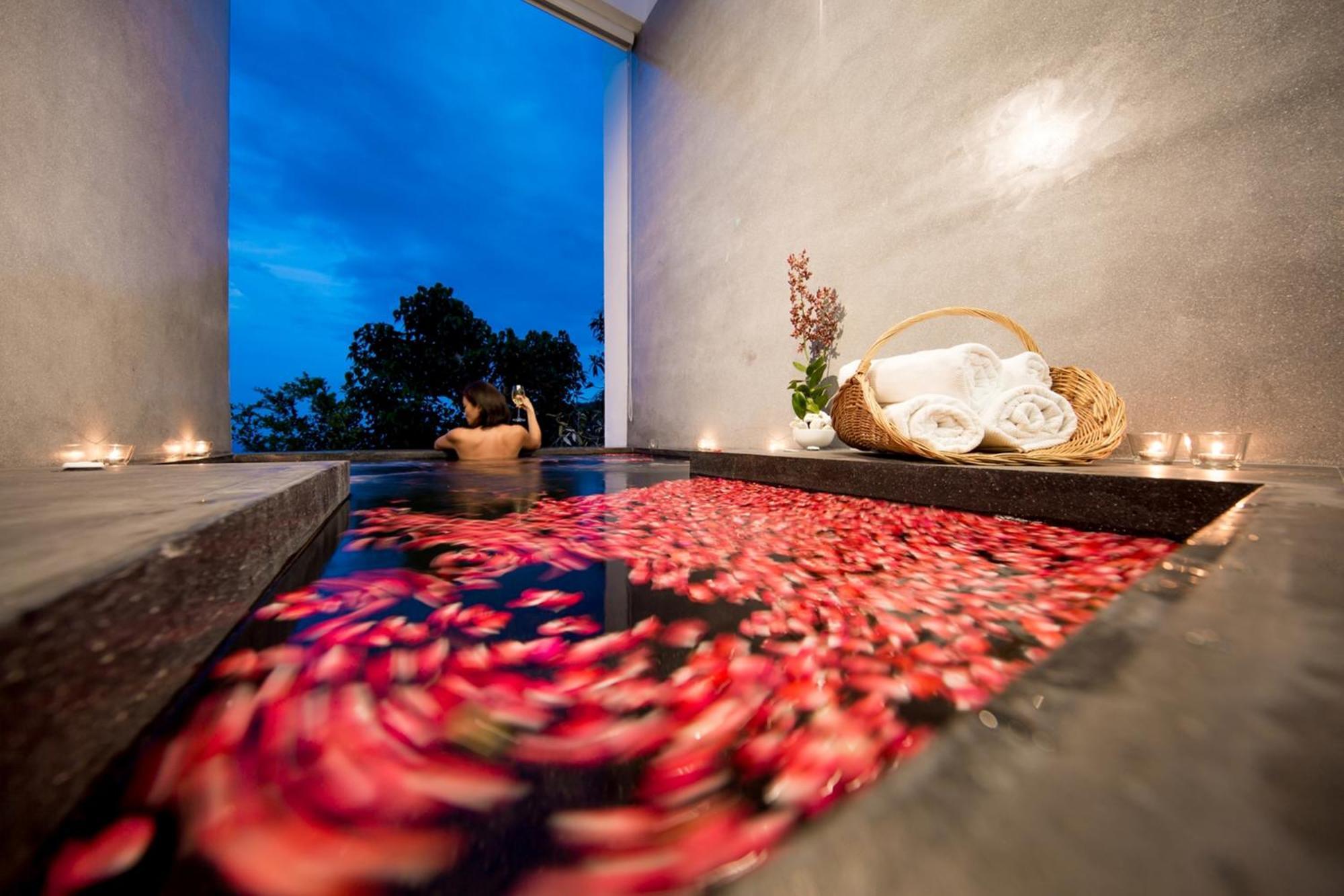 Karpe Diem Villa - Twin Infinity Pools Chaweng Beach Exteriör bild