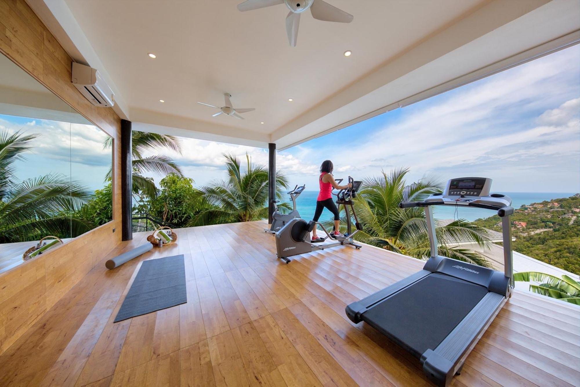 Karpe Diem Villa - Twin Infinity Pools Chaweng Beach Exteriör bild