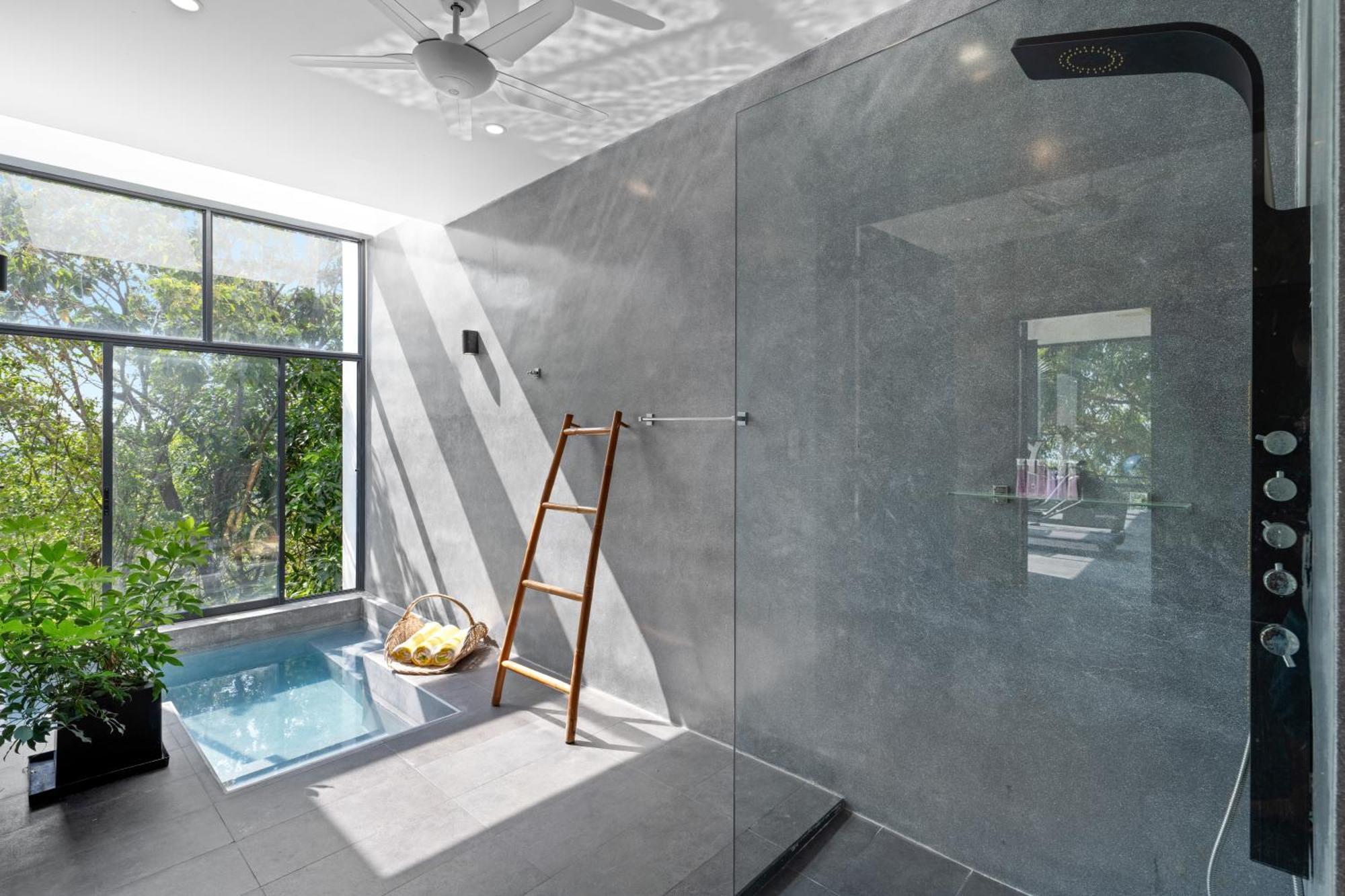 Karpe Diem Villa - Twin Infinity Pools Chaweng Beach Exteriör bild