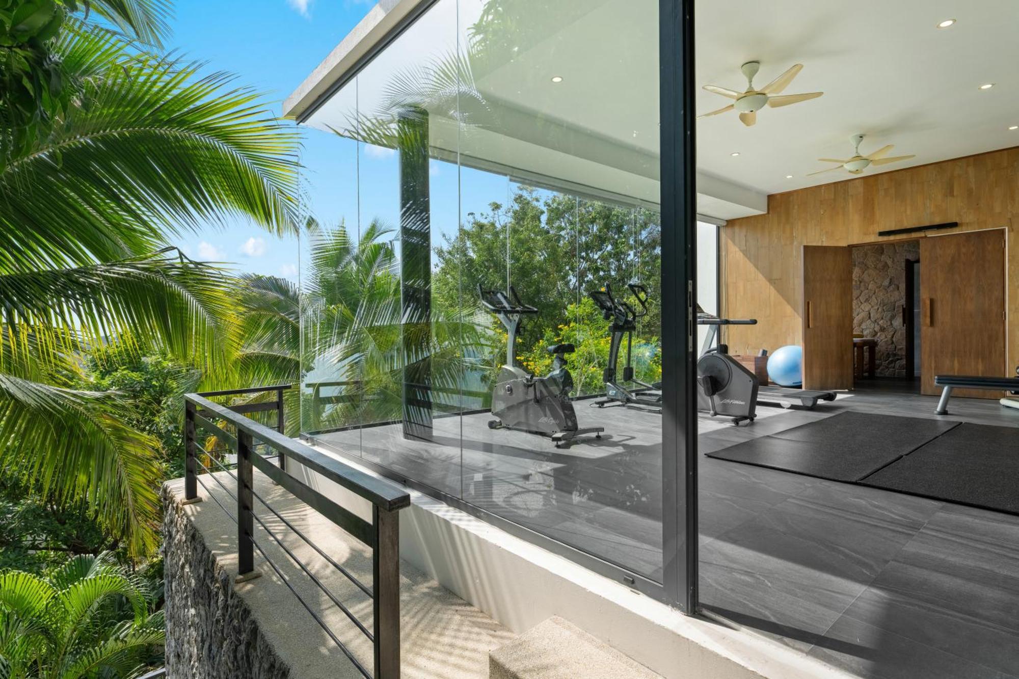 Karpe Diem Villa - Twin Infinity Pools Chaweng Beach Exteriör bild