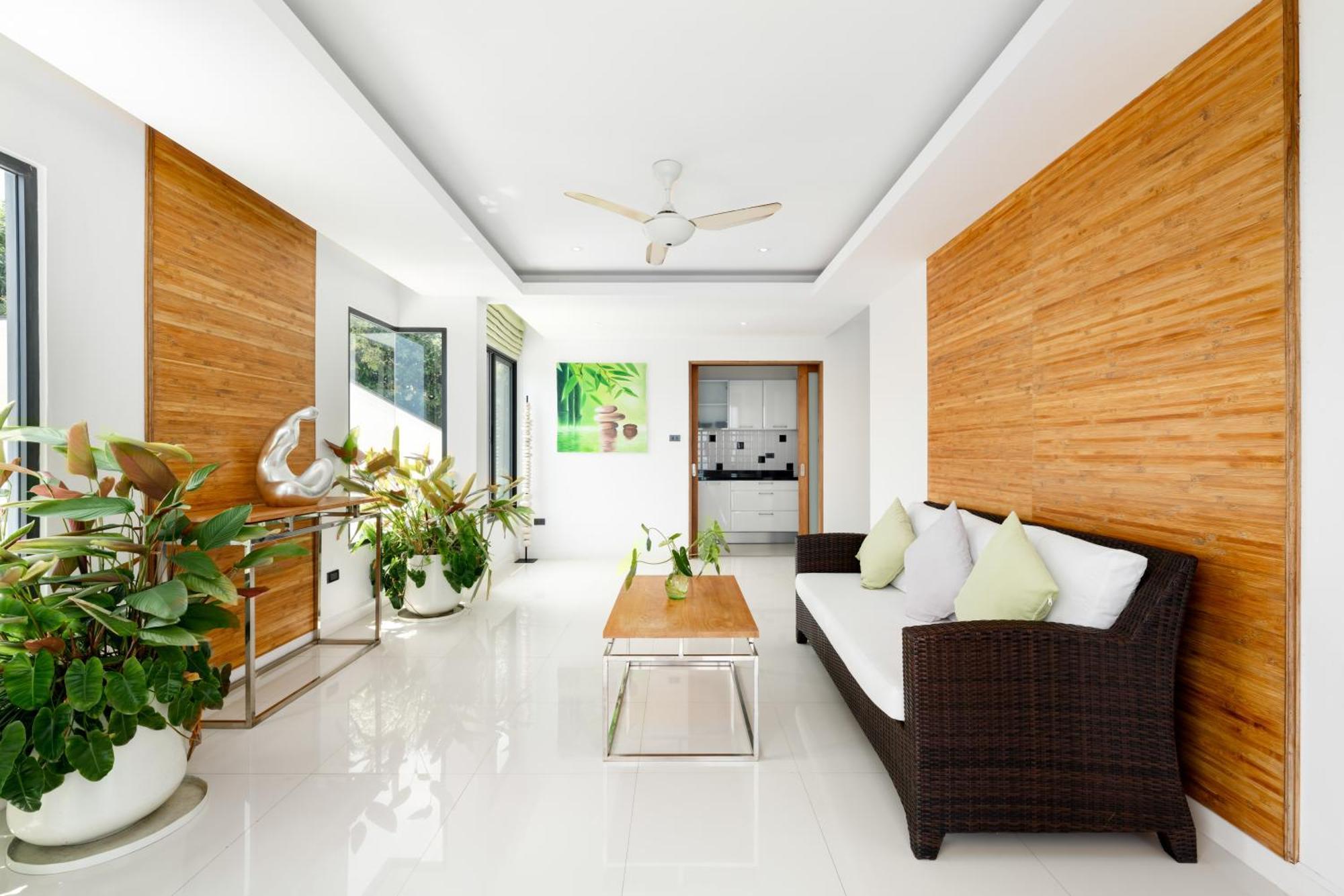 Karpe Diem Villa - Twin Infinity Pools Chaweng Beach Exteriör bild