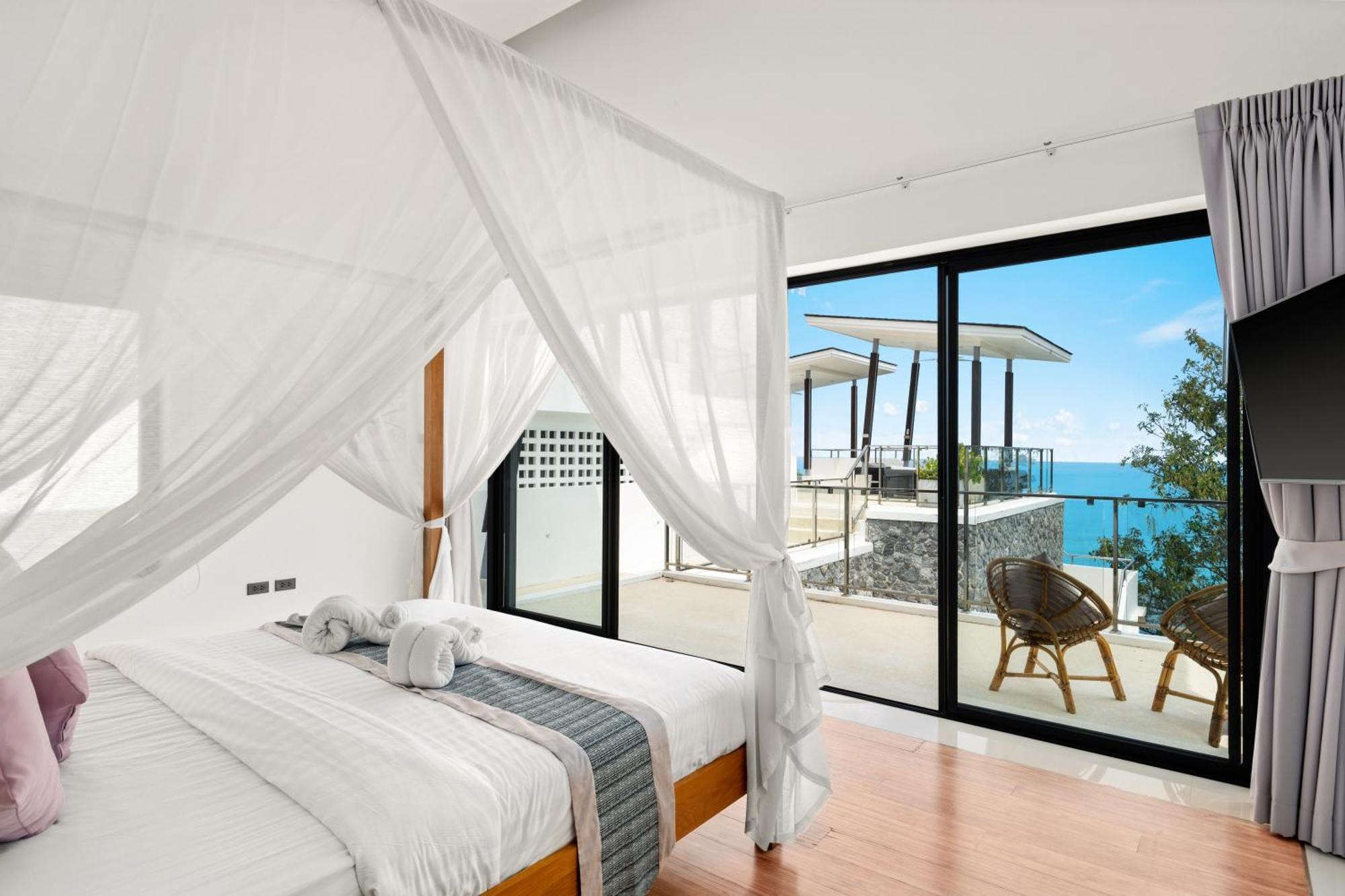 Karpe Diem Villa - Twin Infinity Pools Chaweng Beach Exteriör bild