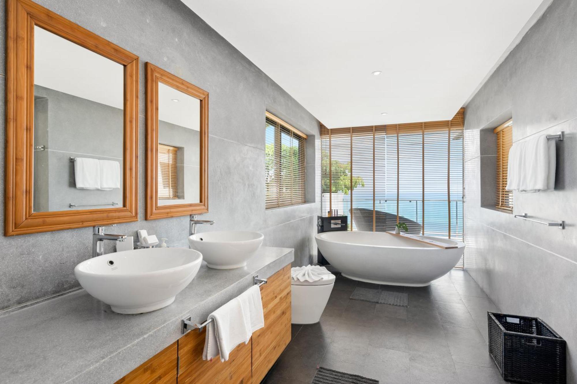 Karpe Diem Villa - Twin Infinity Pools Chaweng Beach Exteriör bild
