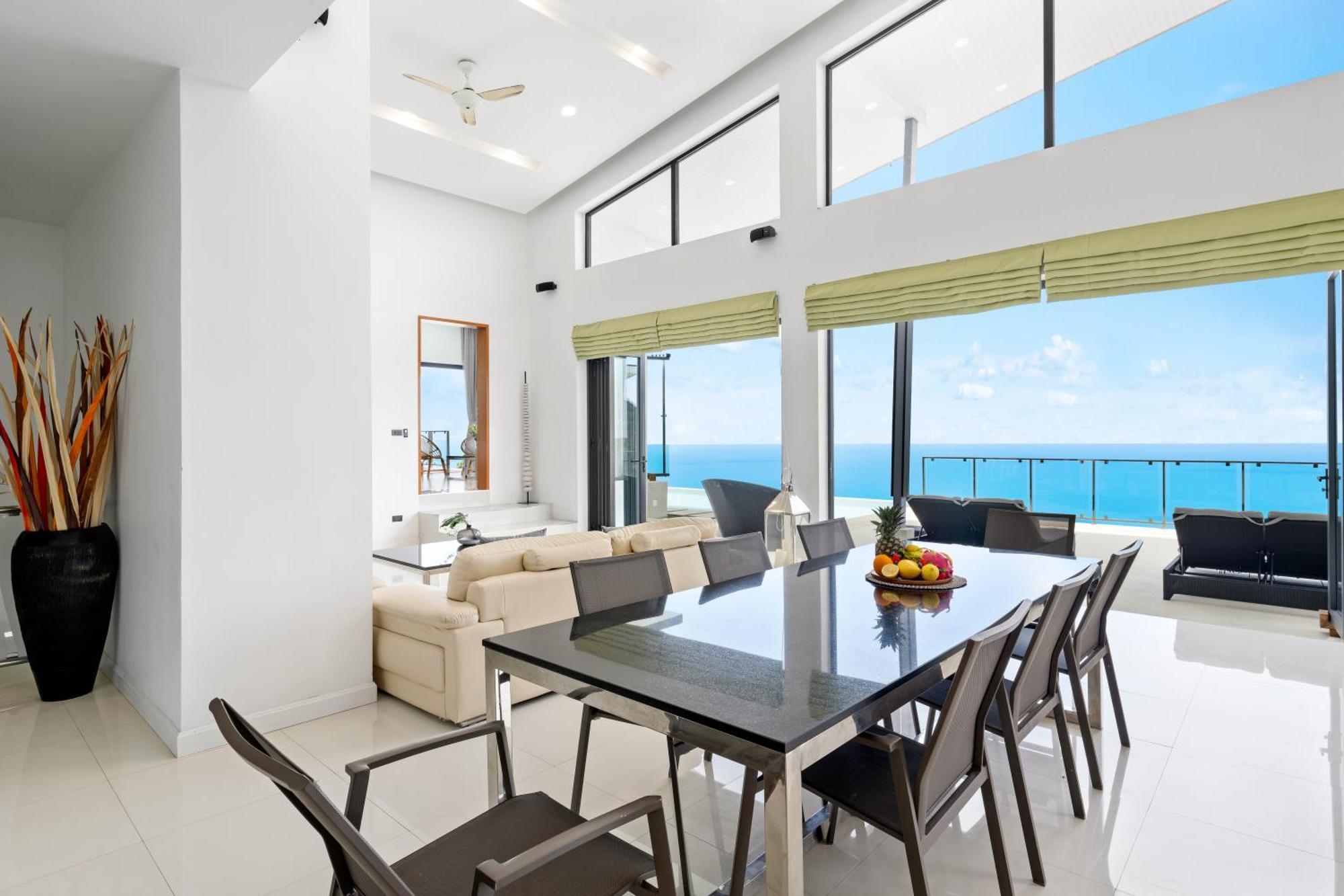 Karpe Diem Villa - Twin Infinity Pools Chaweng Beach Exteriör bild