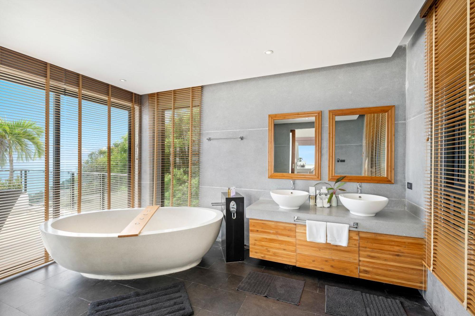 Karpe Diem Villa - Twin Infinity Pools Chaweng Beach Exteriör bild