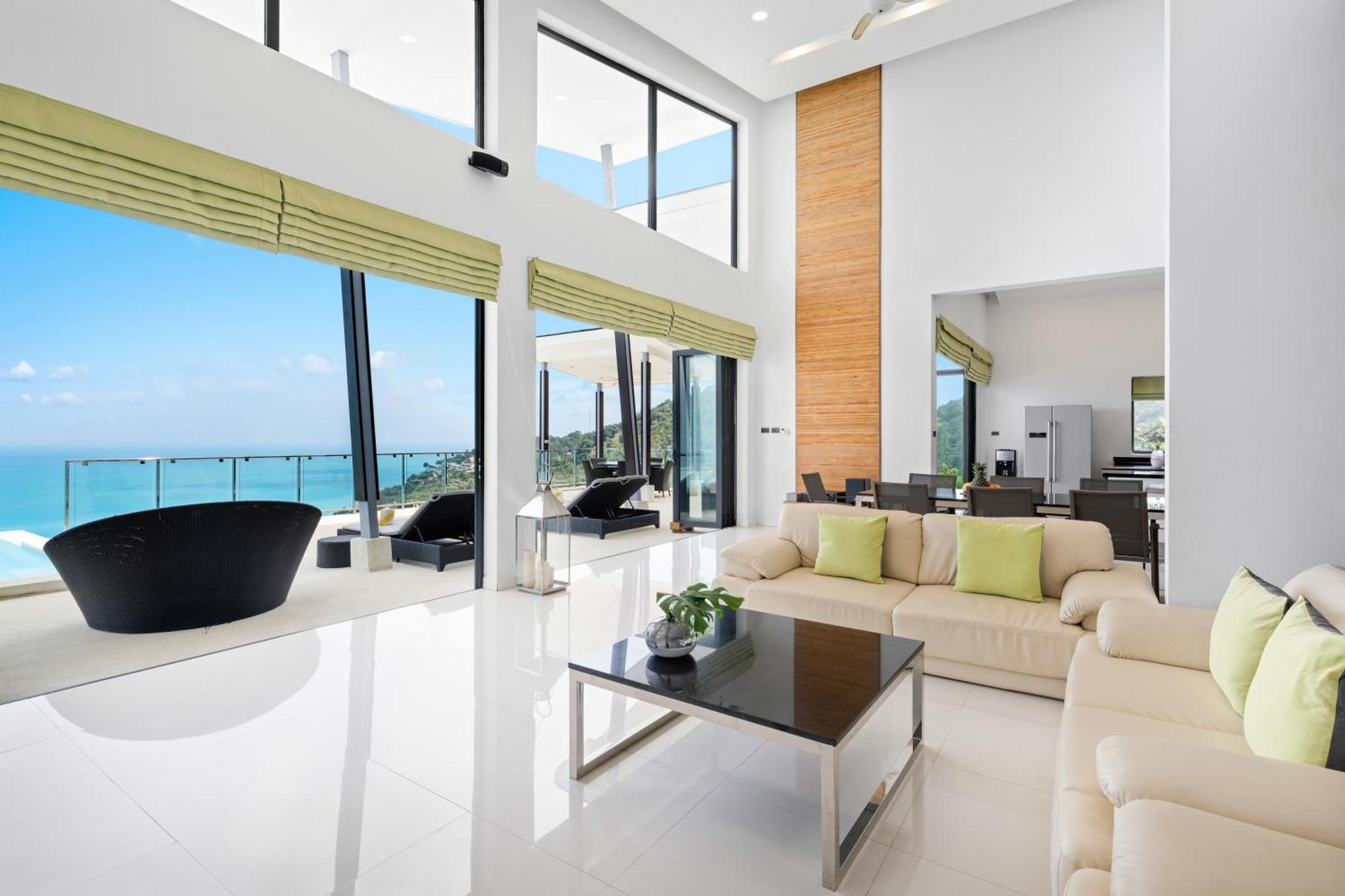 Karpe Diem Villa - Twin Infinity Pools Chaweng Beach Exteriör bild