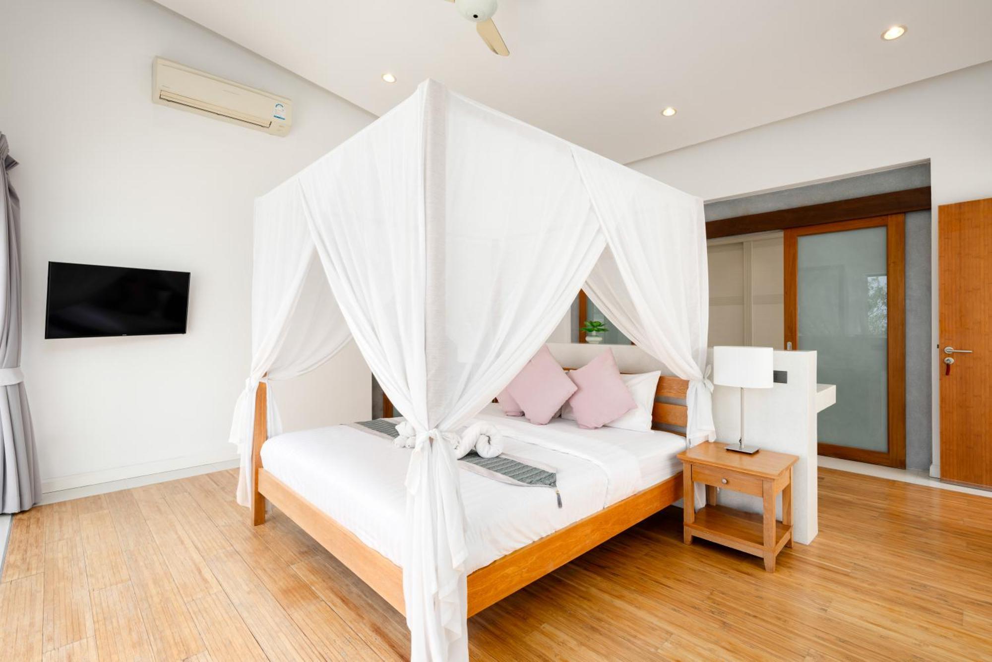 Karpe Diem Villa - Twin Infinity Pools Chaweng Beach Exteriör bild