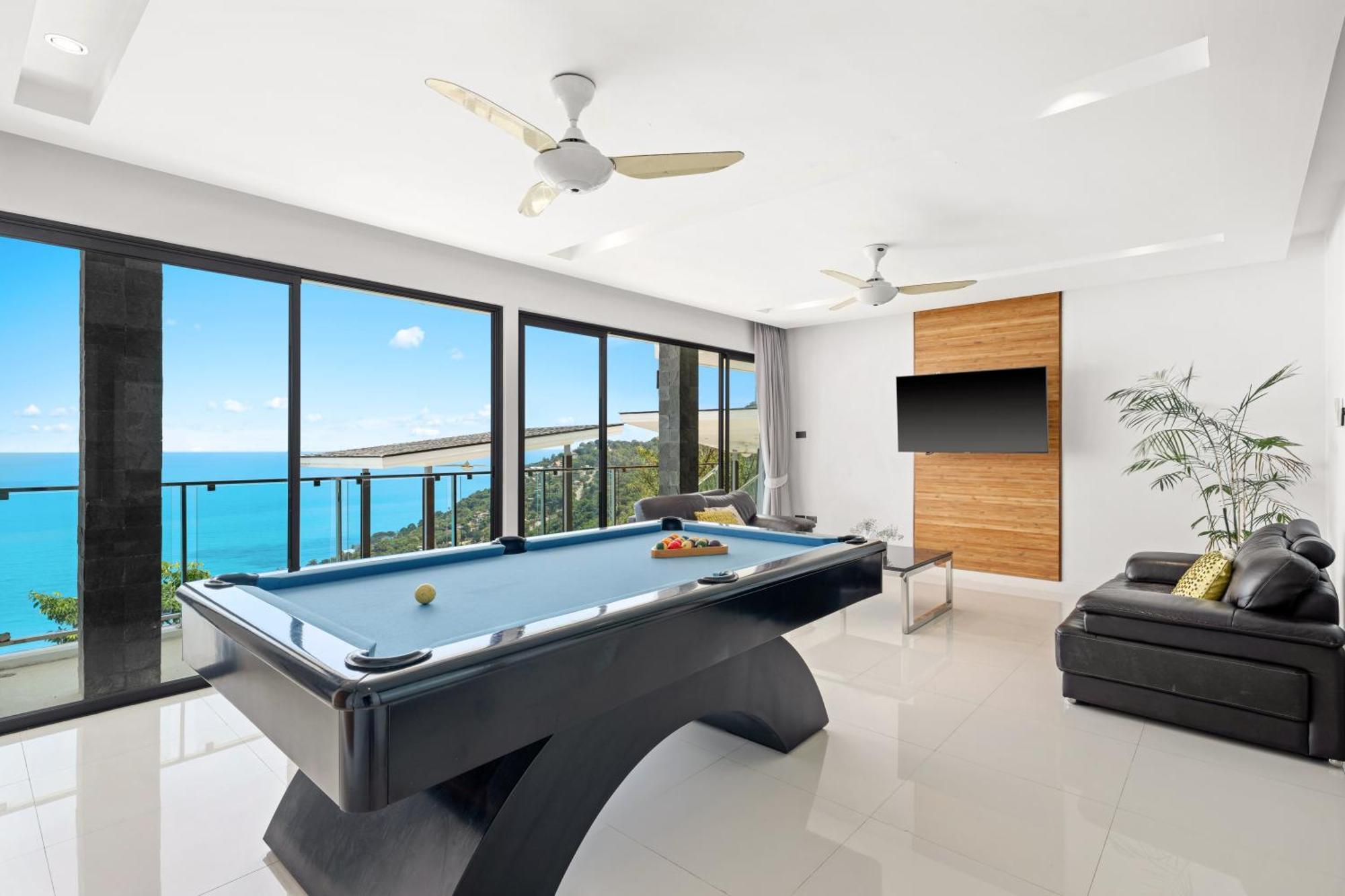 Karpe Diem Villa - Twin Infinity Pools Chaweng Beach Exteriör bild
