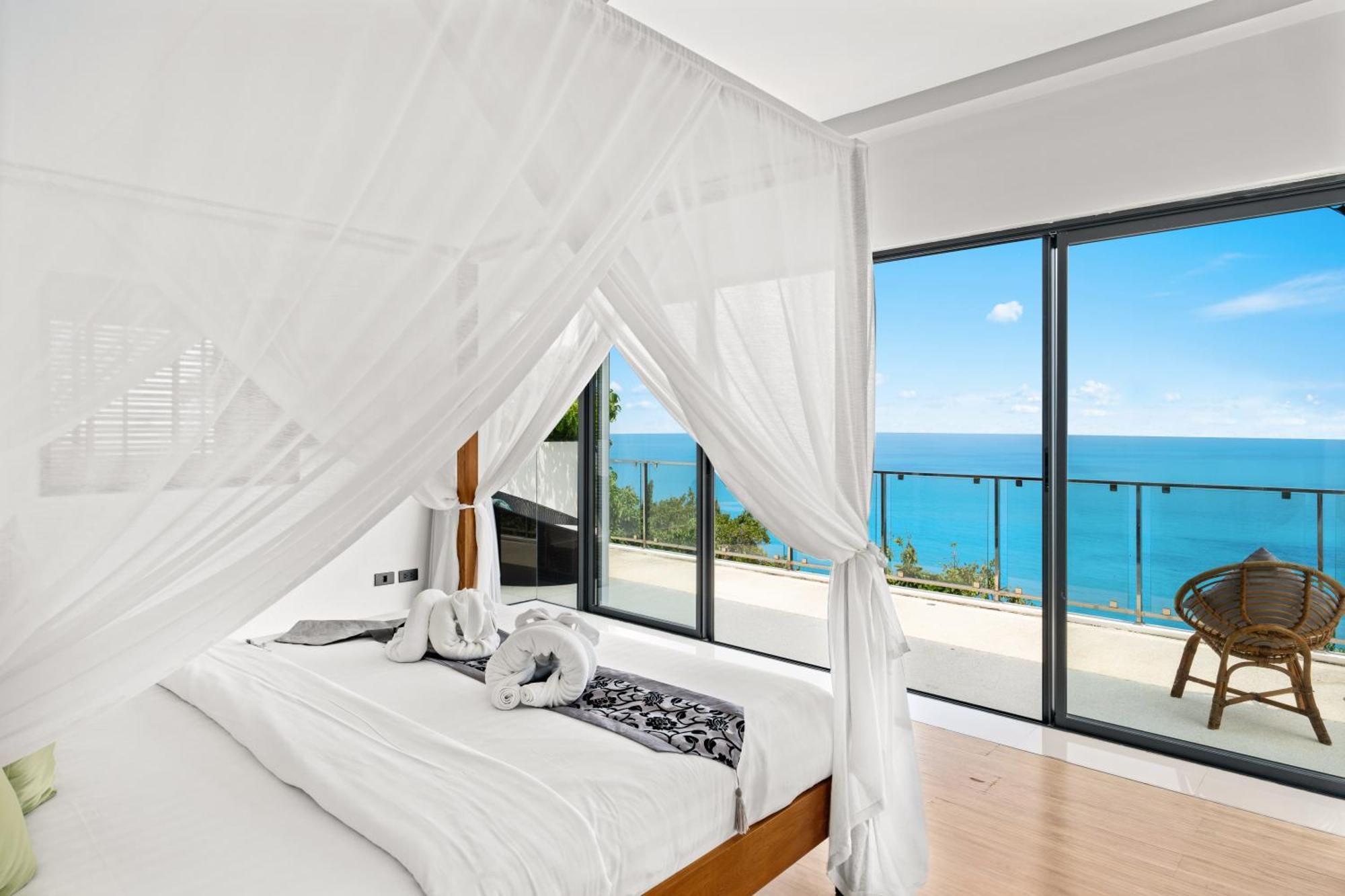 Karpe Diem Villa - Twin Infinity Pools Chaweng Beach Exteriör bild