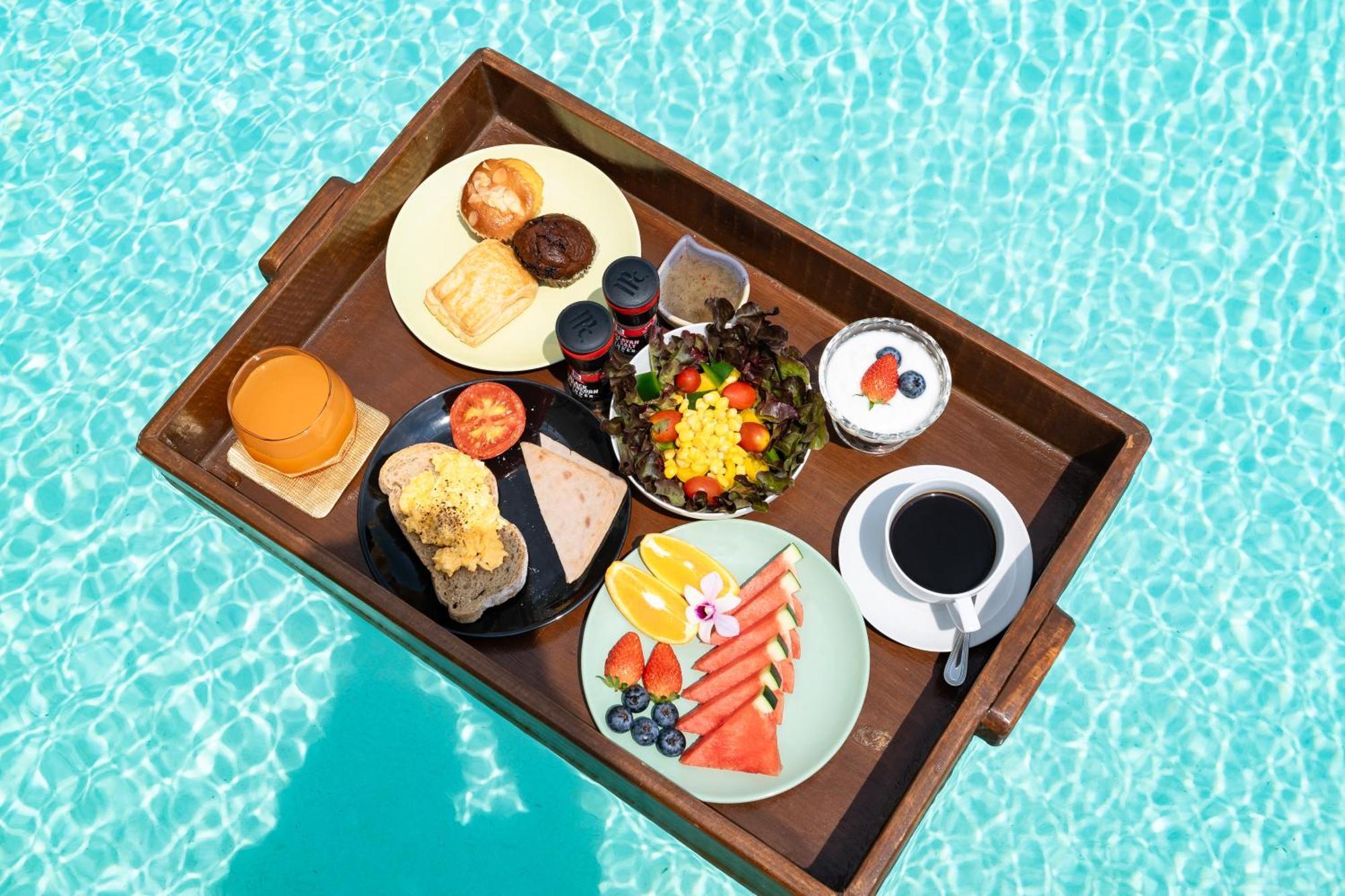 Karpe Diem Villa - Twin Infinity Pools Chaweng Beach Exteriör bild