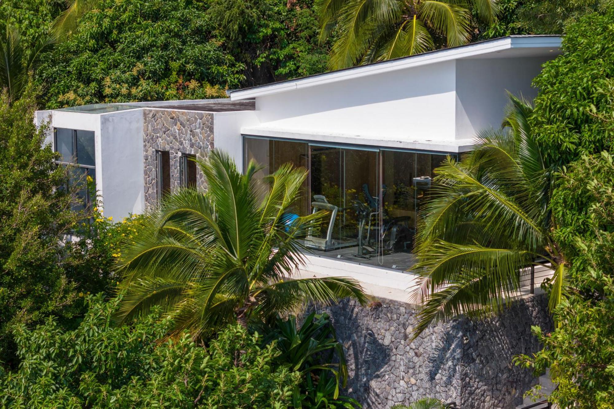 Karpe Diem Villa - Twin Infinity Pools Chaweng Beach Exteriör bild